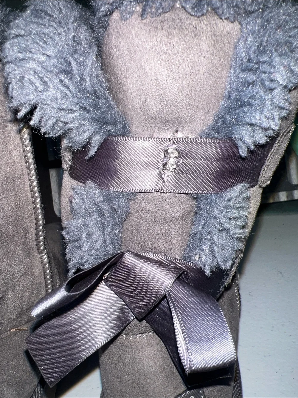 UGG suede gray